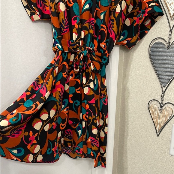 Hippie Rose Multicolor Floral Jumpsuit - Picture 6 of 13